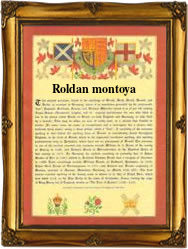 Surname Scroll